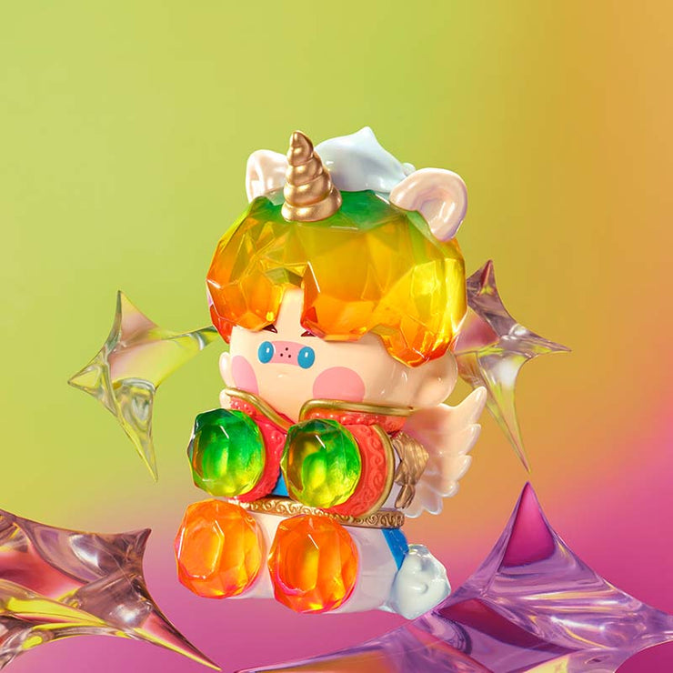 Pino Jelly - Hard & Shiny Series Mystery Box Blind Box Toy Figure