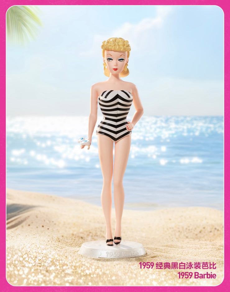 POPMART x Barbie - Style Icon Series Mystery Box Blind Box Toy Figure
