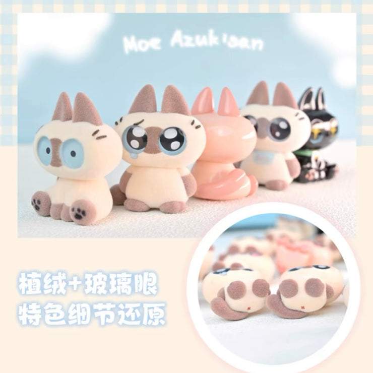Azukisan Kitty Bean - Mini Cat Series Blind Bag Mystery Bag