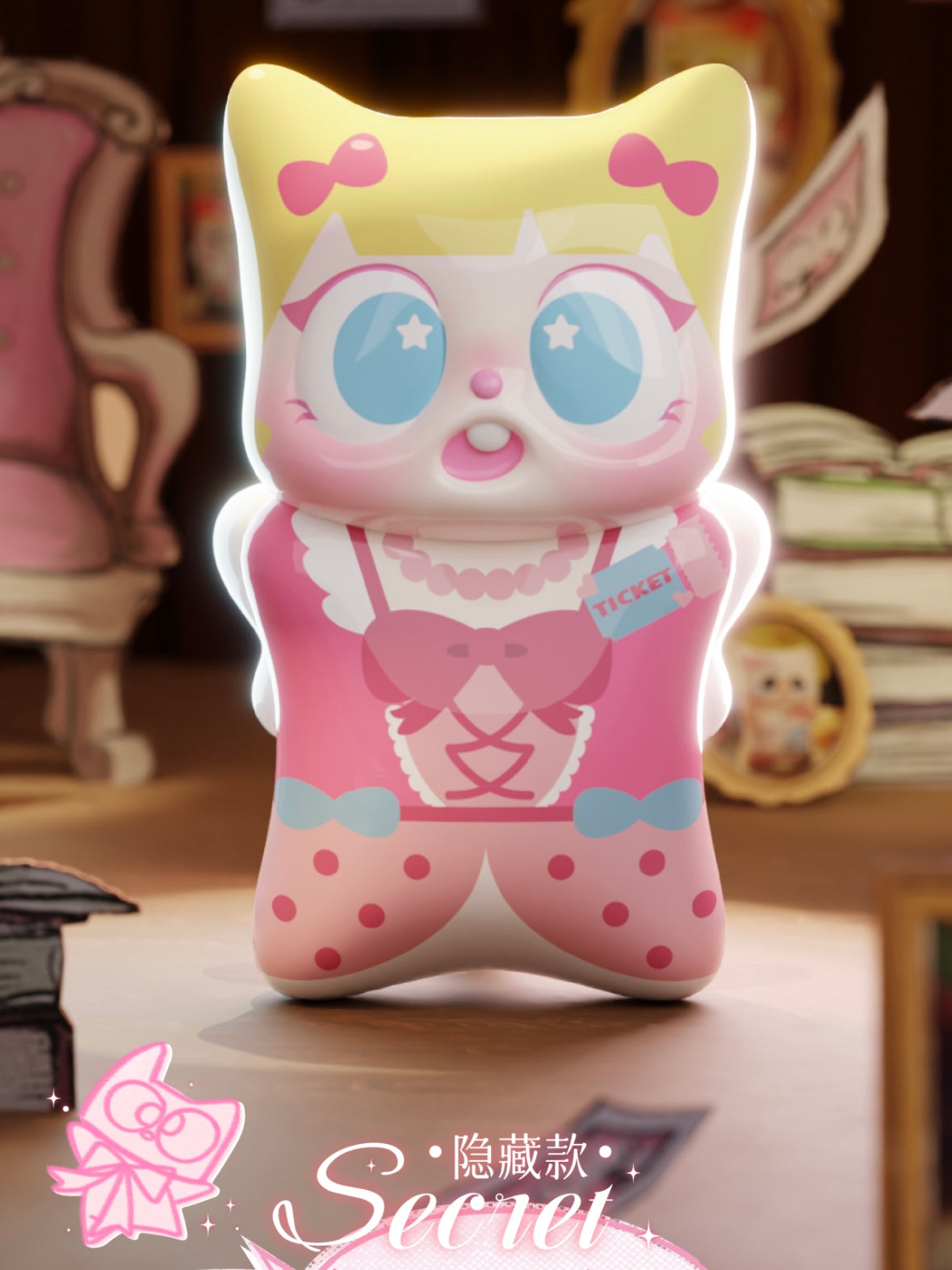 【Limited Release】Pitty - Little Sidekick’s Whispers Series Mystery Box Blind Box Toy Figure