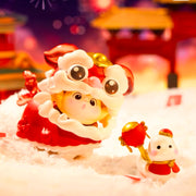 【SALE before US May Tariff】 Fortune Kitty - The Year of Snake Series Mystery Box Blind Box Toy Figure