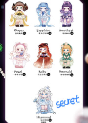 【SALE before US May Tariff】 
Ziyuli - Dazzling Gem Series Mystery Box Blind Box Toy Figure