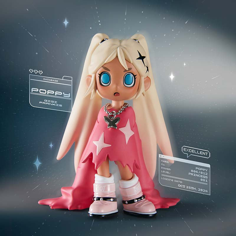 【055】Lil Peach Riot - Loading! Series Mystery Box Blind Box Toy Figure