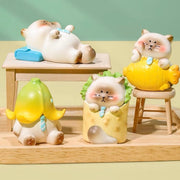 Working Cat Kitty Series Mystery Box Blind Box Toy Figure