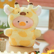 Lulu the Piggy Plush - Animal Party Puppet Show Series Mystery Box Blind Box Toy Figure