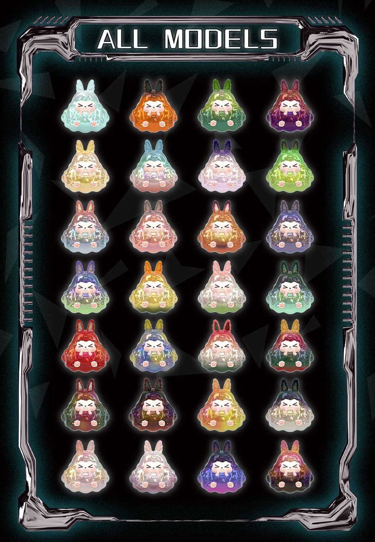 【098】Kiki Bean - Mini Phantom Series Blind Bag Mystery Bag