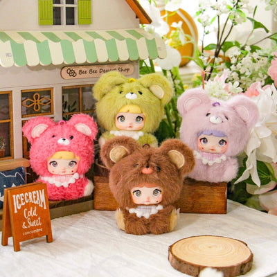 Nommi Plush V4 - Baby Mibao Series Mystery Box Blind Box Toy Figure