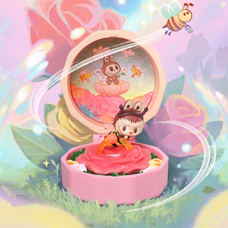 【066】Pop Ring- Romantic Ring Box Series 4 Mystery Box Blind Box Toy Figure
