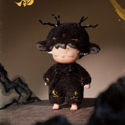 Mimi Plush - Leisurely Monster Series Mystery Box Blind Box Toy Figure