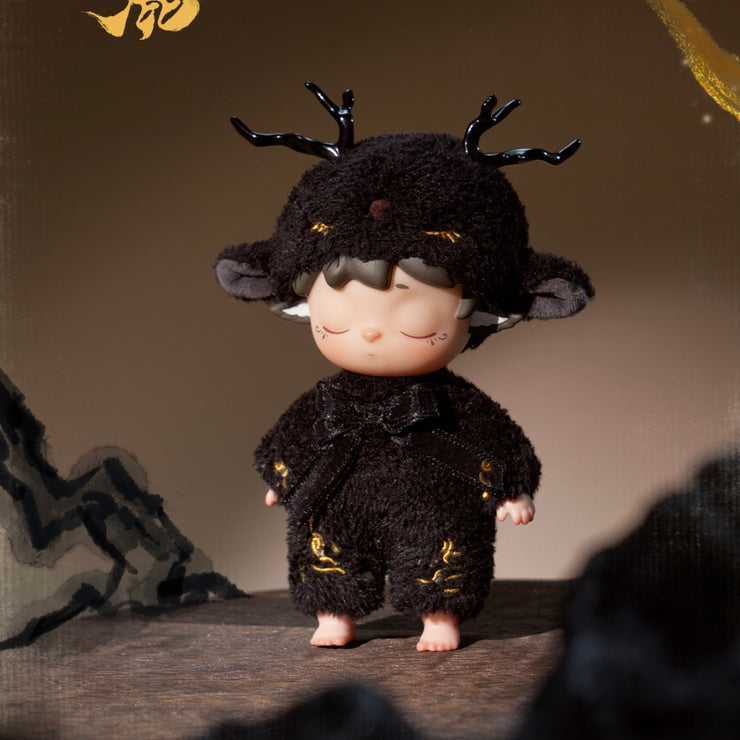 Mimi Plush - Leisurely Monster Series Mystery Box Blind Box Toy Figure