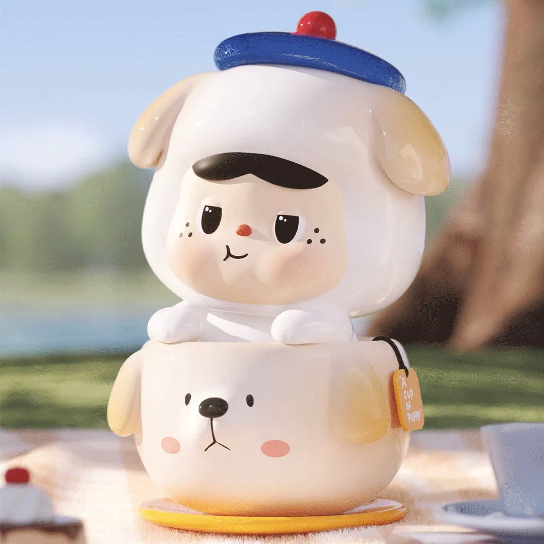 Baobao - Spring Camping Trip Series Mystery Box Blind Box Toy Figure
