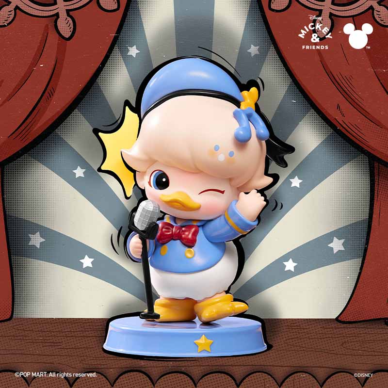 【052】Dimoo World x Disney Series Mystery Box Blind Box Toy Figure