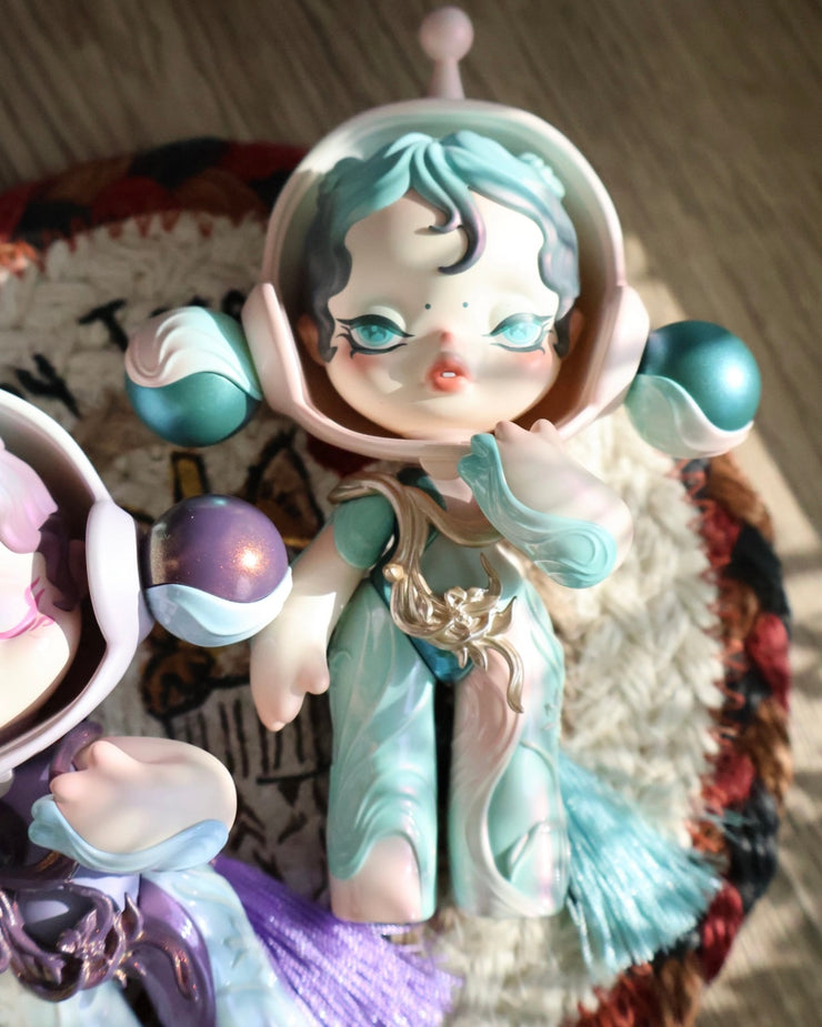 Pre-order 2 days【2024 Limit】SKULLPANDA BABY Orchid Series Big Size Toy Figure Sp Baby