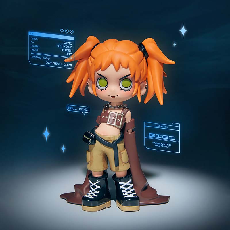 055】Lil Peach Riot - Loading! Series Mystery Box Blind Box Toy
