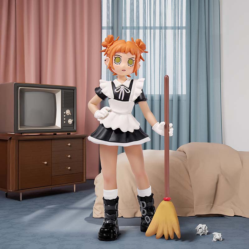 【053】Peach Riot - Rush Hour Series Mystery Box Blind Box Toy Figure