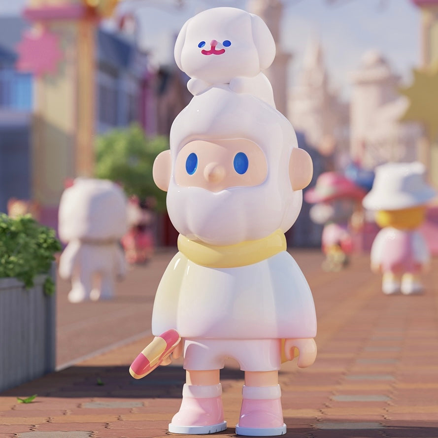 【041】Farmer Bob - Bobland Series Mystery Box Blind Box Toy Figure