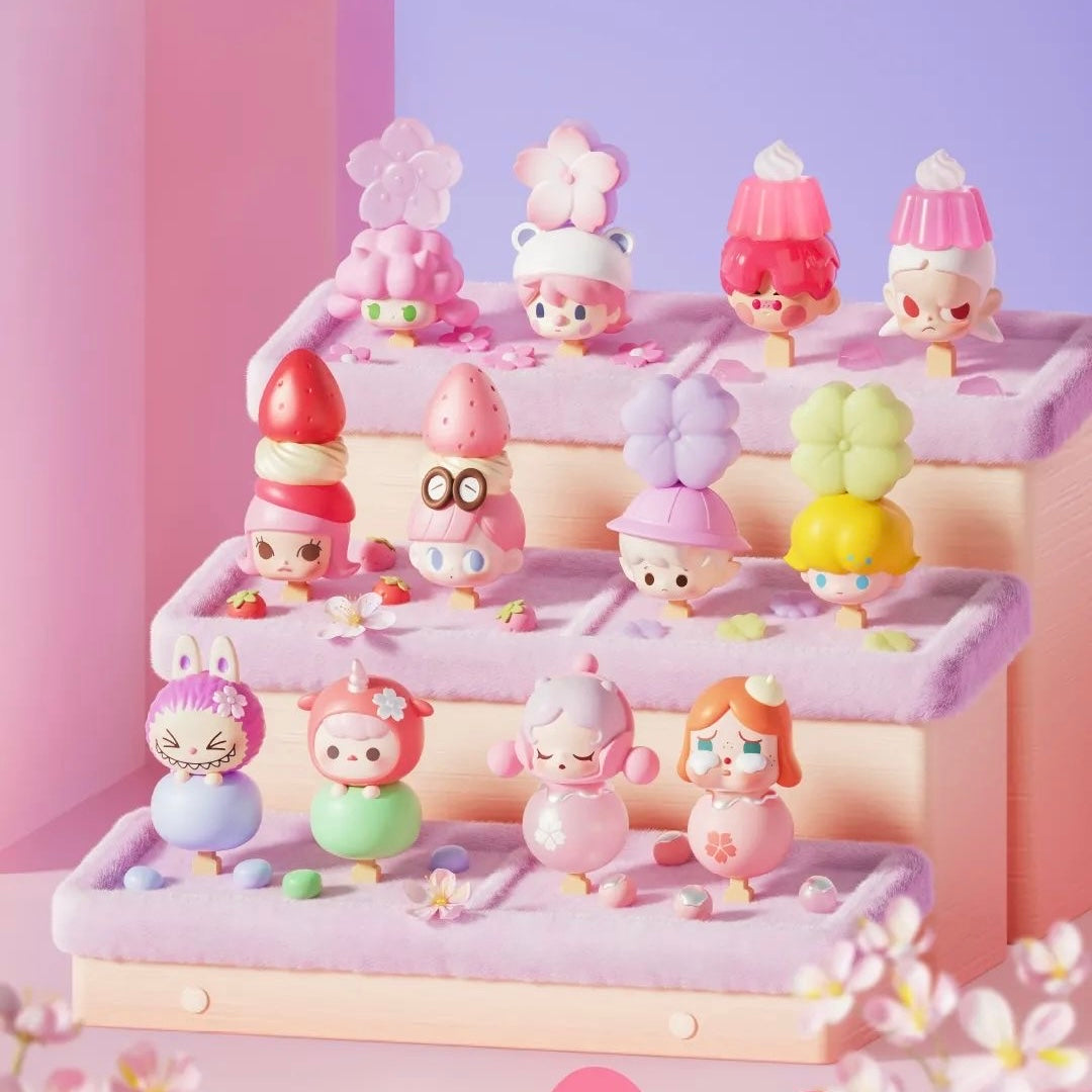 POP BEAN 17 - Sakura Cherry Sweetheart Series Mini Charm Toy Figure