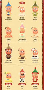 Twinkle Twinkle - Create Your Taste Series Mystery Box Blind Box Toy Figure
