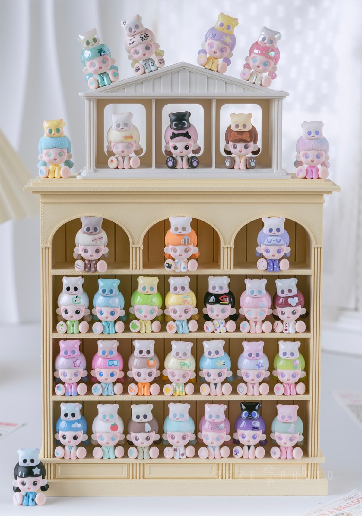 【176】Daodao Bean - Stay with Pitty All Day Series Mystery Box Blind Box Mini Toy Figure