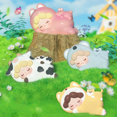 Wendy Bean 1 - Sleepy Everyday Series Mini Bean Charm Blind Bag