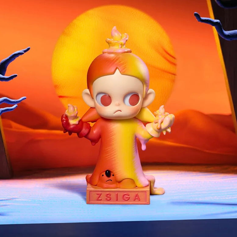 【050】Zsiga - We All are Kids Series Mystery Box Blind Box Toy Figure