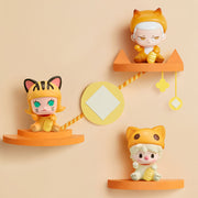 Lucky Fortune Cat Pop Bean Mystery Bag Blind Bag Mini Charm Toy