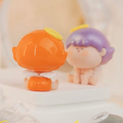 【Sitting】Amlls Angel Bean 1 - Guardian Angel Series Mystery Box Blind Box Toy Figure