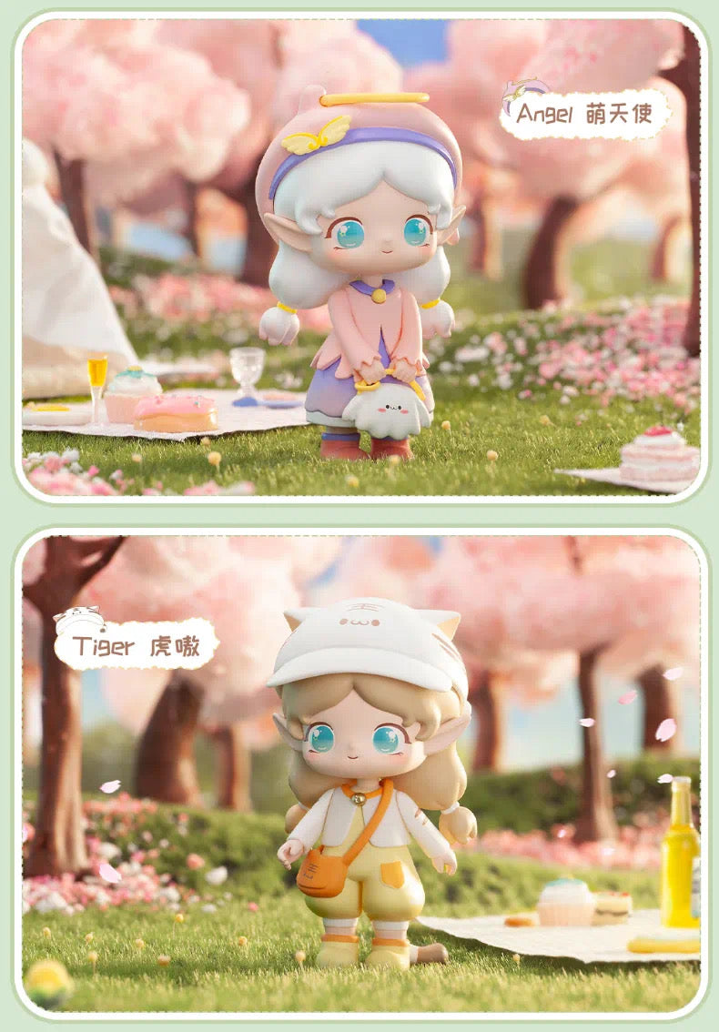 Jova - Spring Outing Series Mystery Box Blind Box Toy Figure