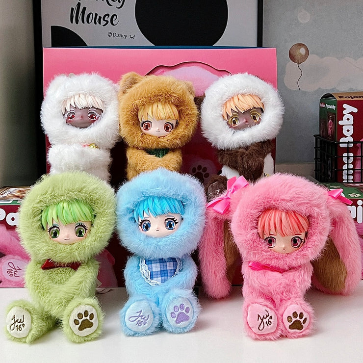 Pajamas Baby Plush Mystery Box Blind Box Toy Figure