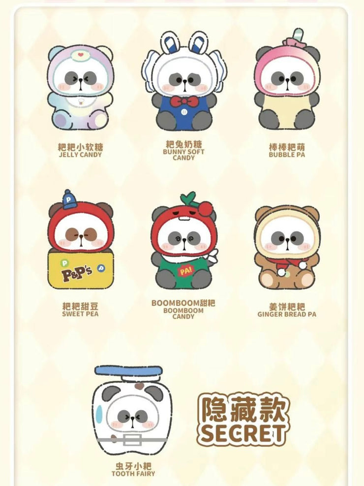Mr. Pa Plush - Candy Series Mystery Box Blind Box Plush Toy