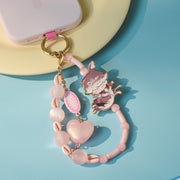 Dimoo Phone Strap - Crush on Coffee Series Mystery Box Blind Box Chain Key Ring Bag Ornament