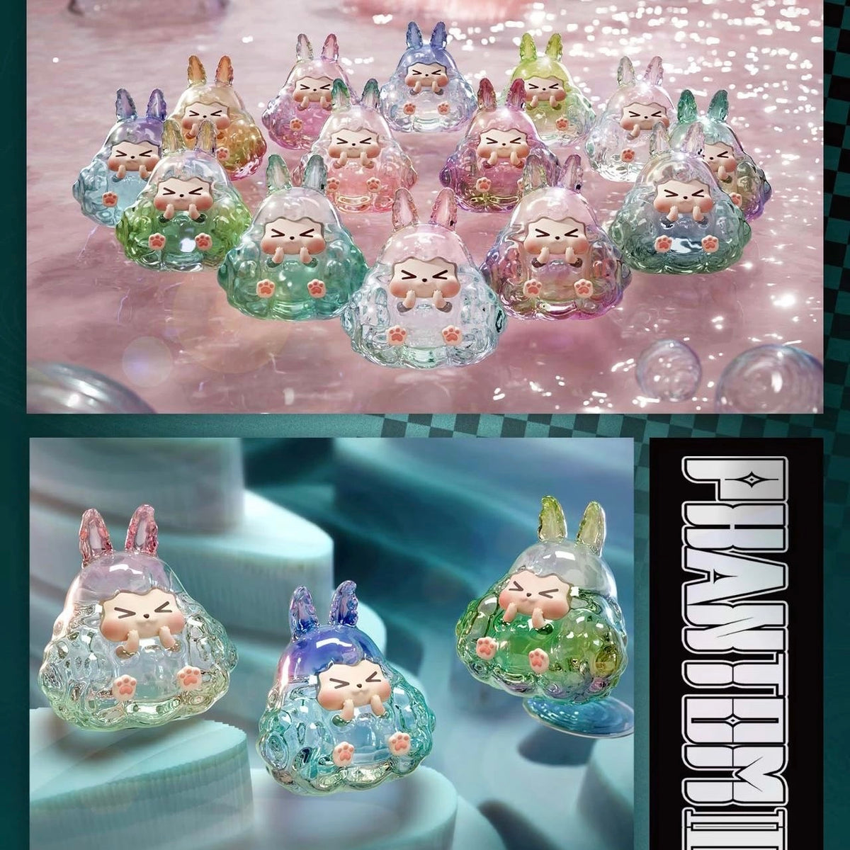【025】Kiki - Phantom 2 Water and Mountain Series Mystery Box Blind Box Toy Figure