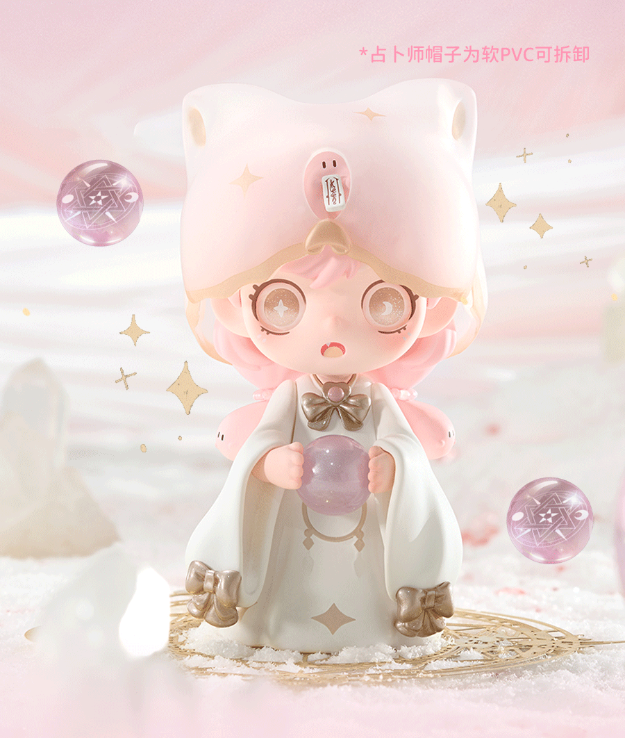 Keeno - MBTI Ghost City Series Mystery Box Blind Box Toy Figure
