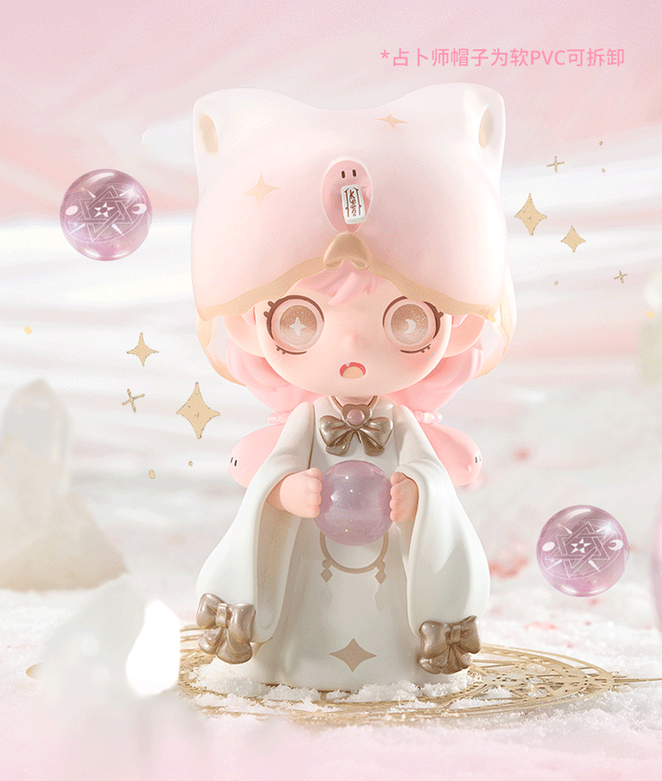 Keeno - MBTI Ghost City Series Mystery Box Blind Box Toy Figure