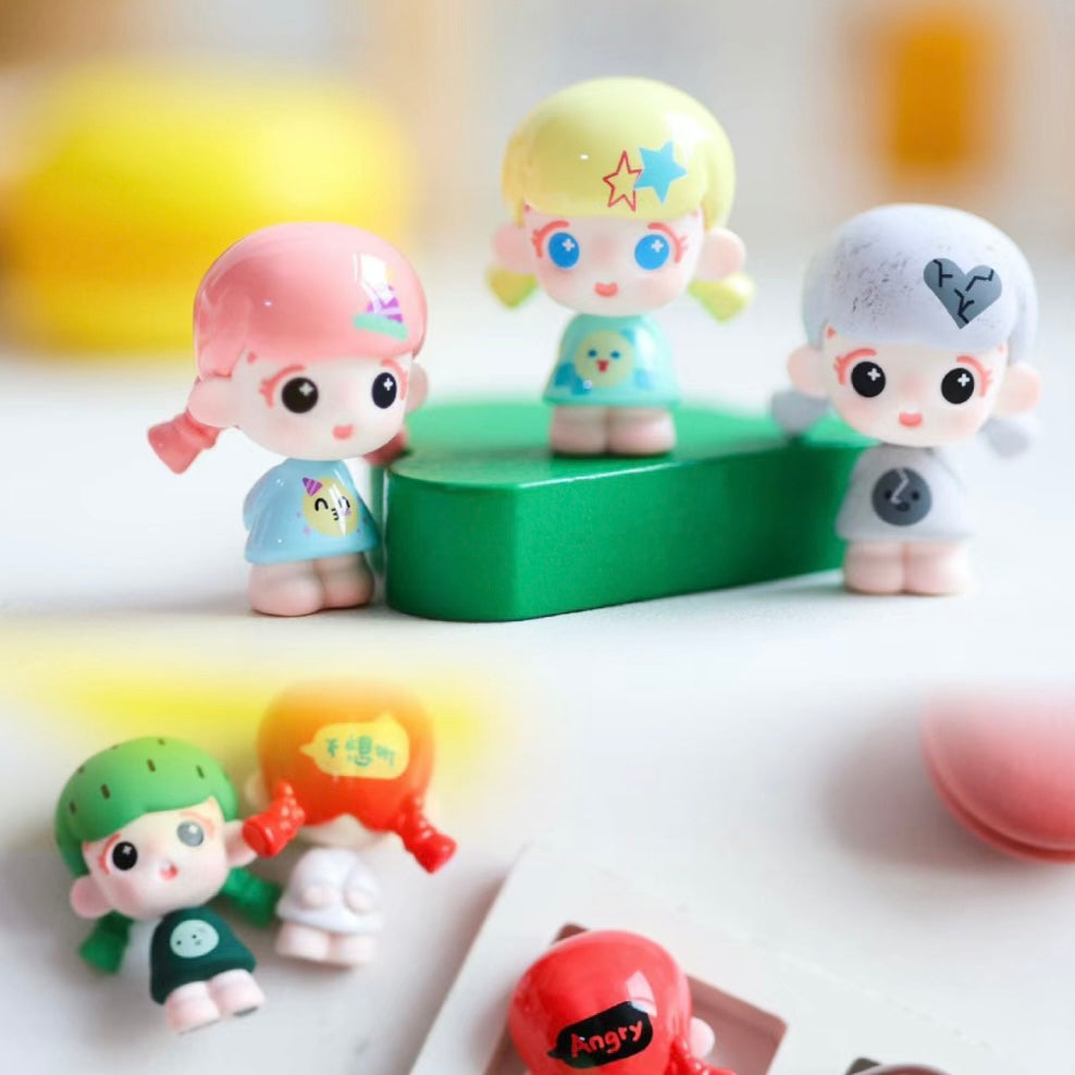 Daodao Bean - Dao’s Mood Workshop Series Mystery Box Blind Box Mini Toy Figure