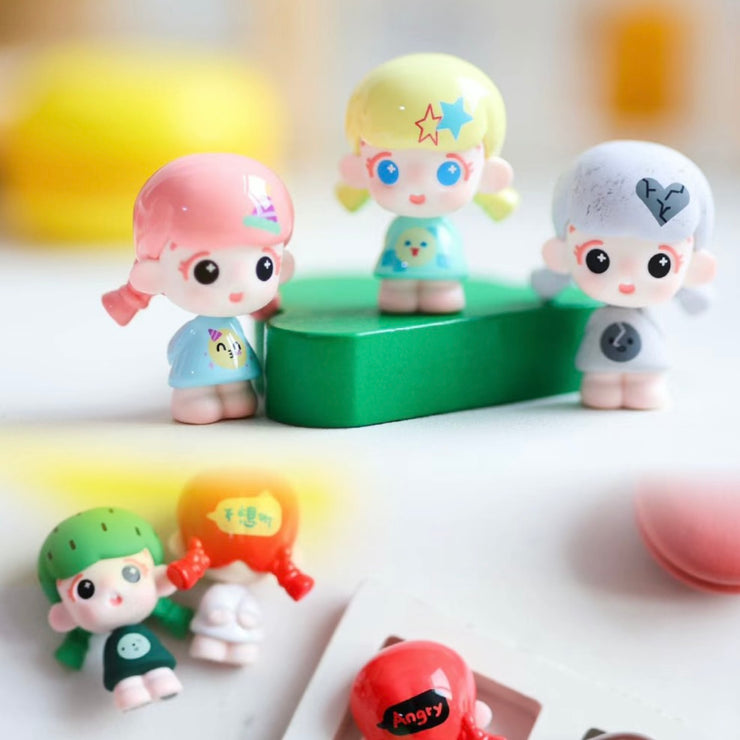 Daodao Bean - Dao’s Mood Workshop Series Mystery Box Blind Box Mini Toy Figure
