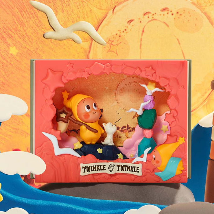 Twinkle Twinkle -  Light Up Series Mystery Box Blind Box Toy Figure Scene Sets