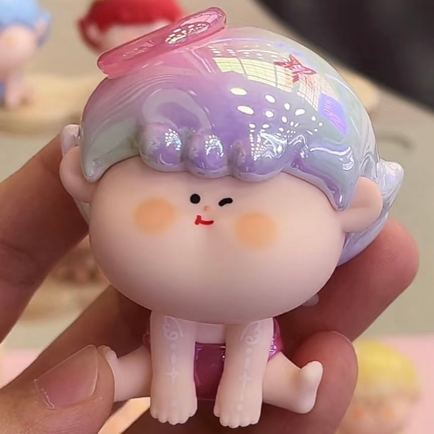 Amlls Angel Demon Series Mystery Box Blind Box Toy Figure