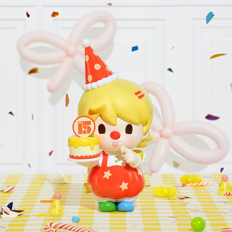 【156】POP MART 15th Anniversary - Celebrating the Moment Series Mystery Box Blind Box Toy Figure