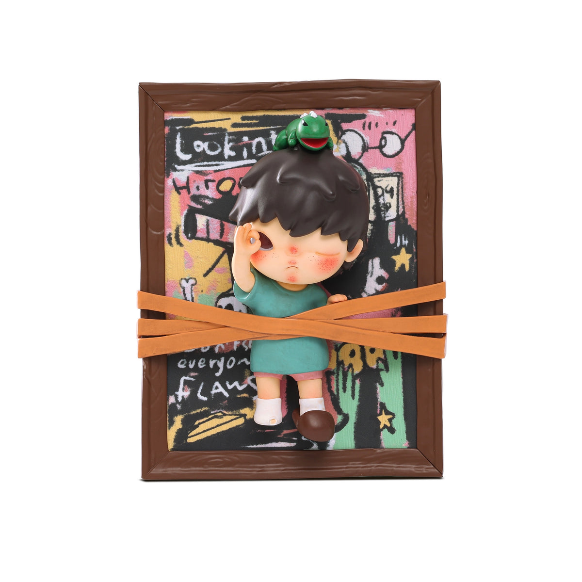 【Limited】Hirono - Listening Saying Seeing Series Figure Clear Choice Confirmed Toy Figure