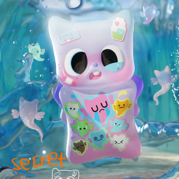 【SALE before US May Tariff】 Pitty - Pitty’s Soul Bottle Series Mystery Box Blind Box Toy Figure