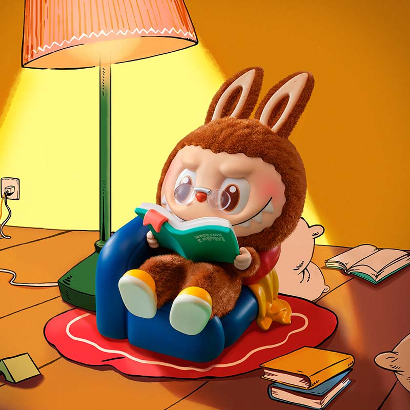 【172】Labubu The Monsters - 1:00 A. M. Series Mystery Box Blind Box Toy Figure