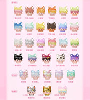 【146】Yuta Bean - Fox Laying Kindergarten Series Mystery Box Blind Box Toy Figure