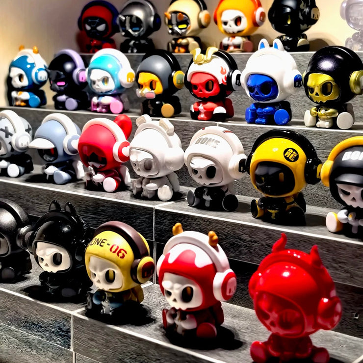 【Middle Size】Mr. Bone Bean - Baby Mr. Bone Series Mystery Box Blind Box Toy Figure