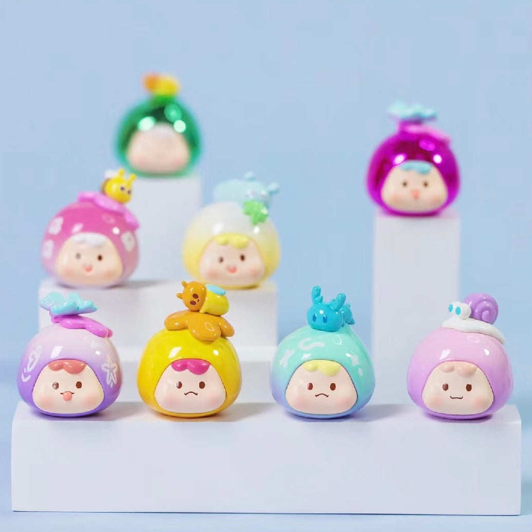 Susu Bean - Insect Series Charm Mini Blind Box Small Size Toy Figure
