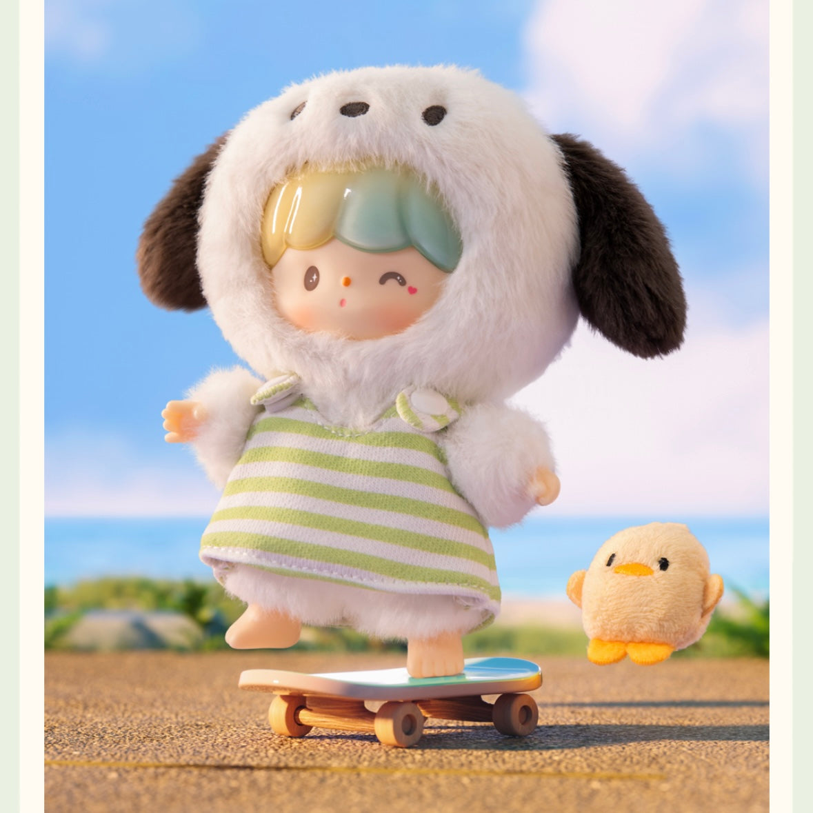 zZoton x SRO Plush - Love-League Buddies Series Mystery Box Blind Box Plush Pendant