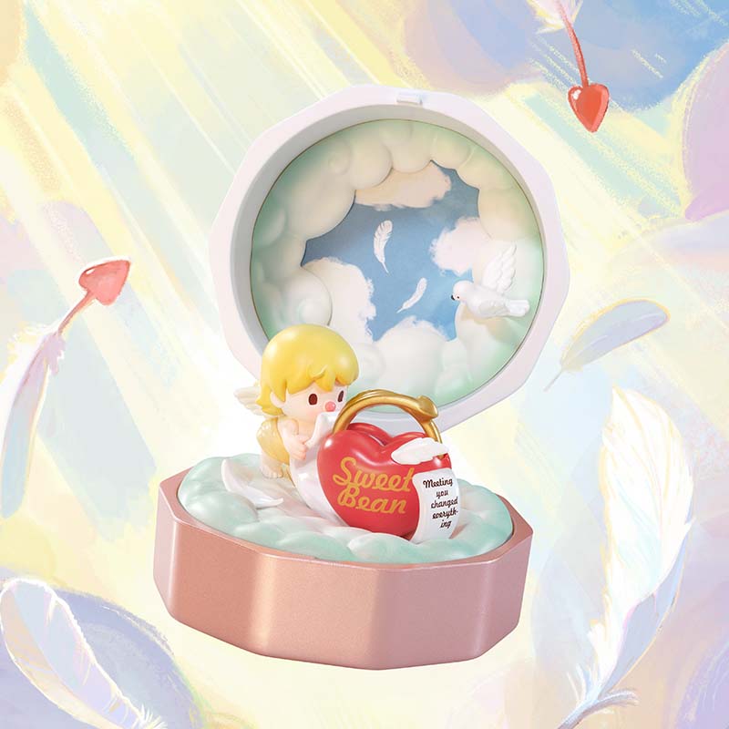 【066】Pop Ring- Romantic Ring Box Series 4 Mystery Box Blind Box Toy Figure