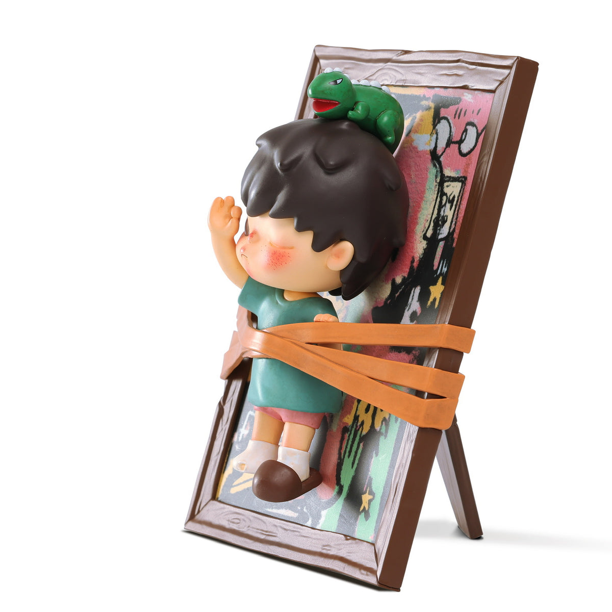 【Limited】Hirono - Listening Saying Seeing Series Figure Clear Choice Confirmed Toy Figure