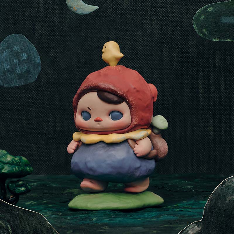 【059】Pucky - Poko’s Adventure Series Mystery Box Blind Box Toy Figure