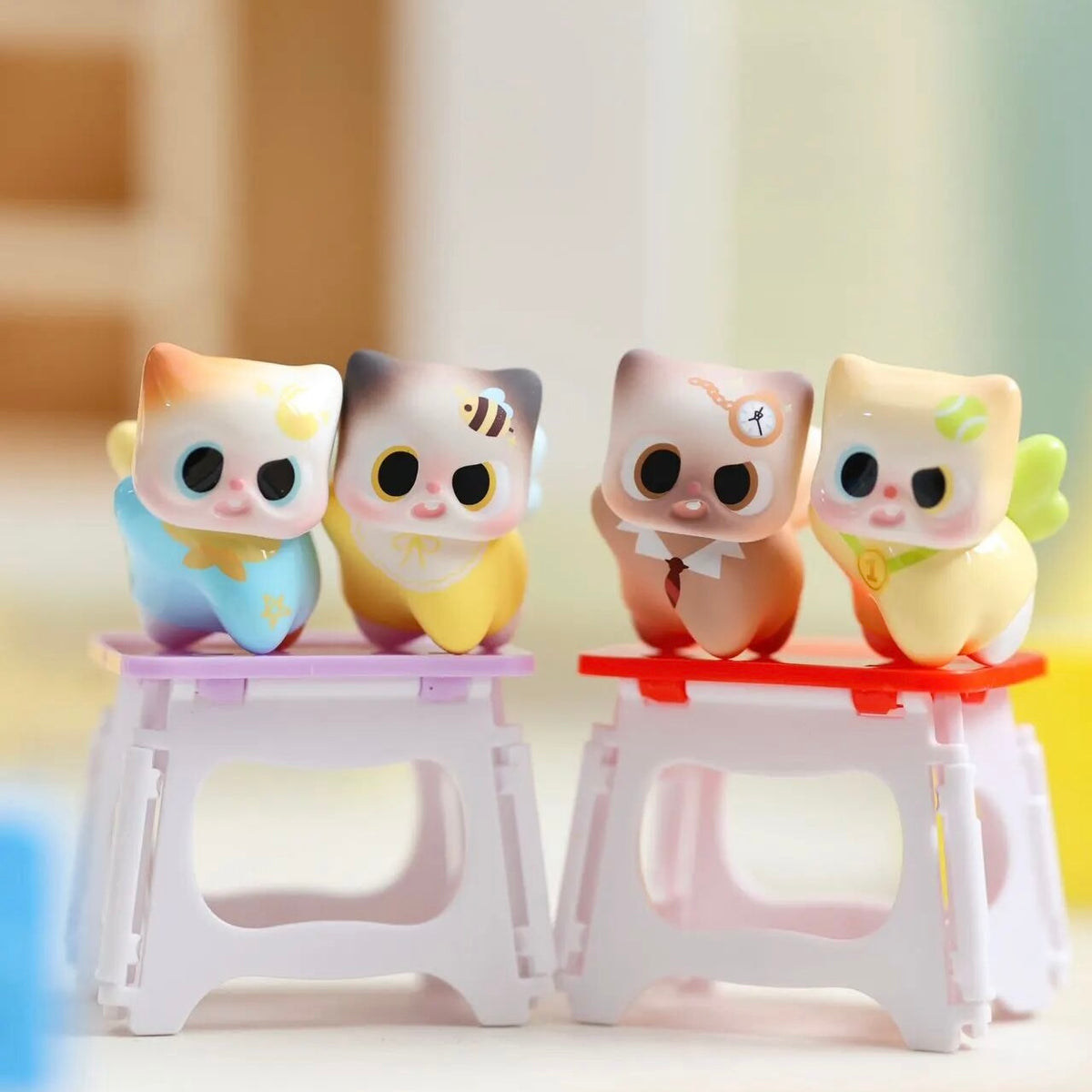 【193】Pitty Bean - Pitty’s Season Series Mystery Bag Blind Bag Mini Charm Toy Figure